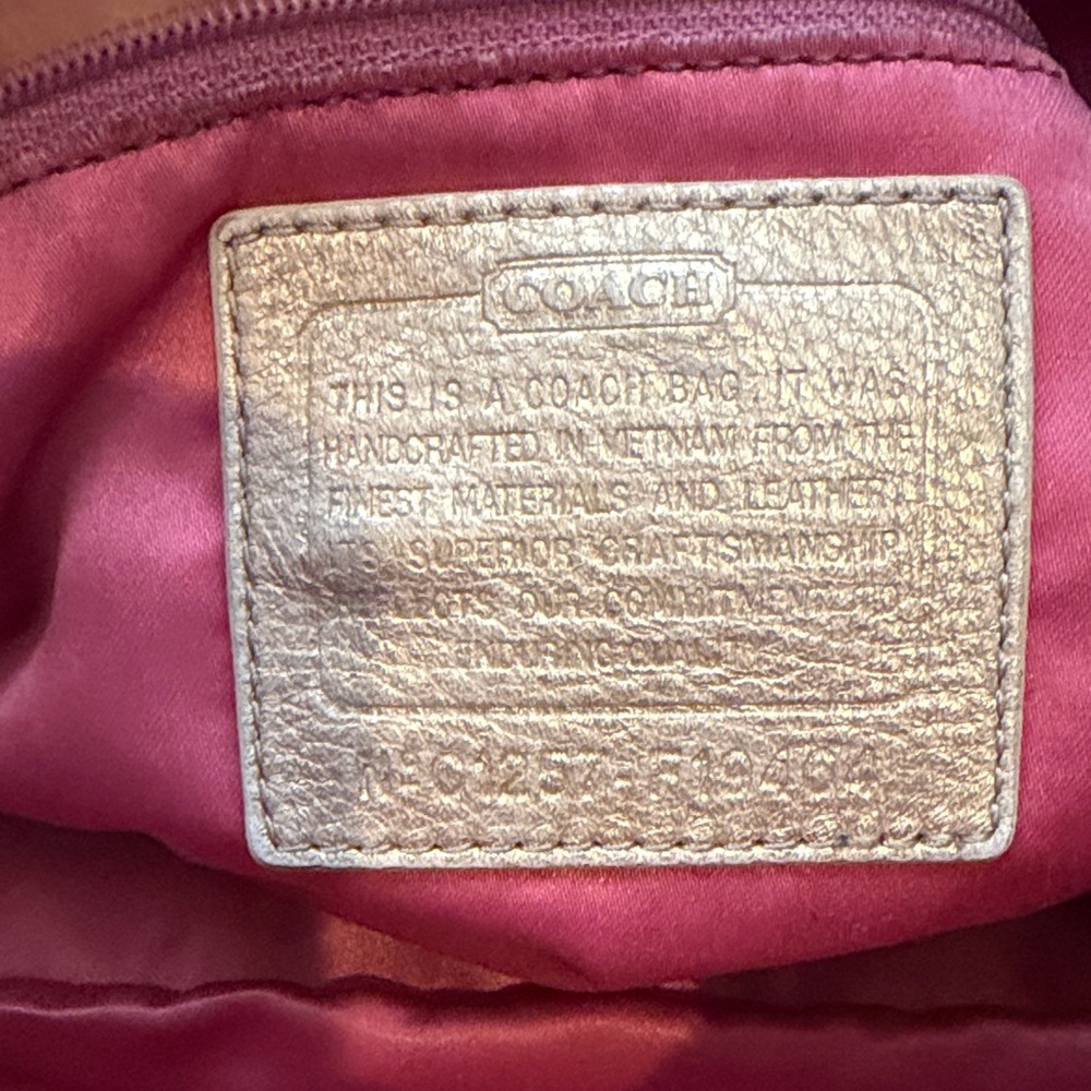 Coach Colorful Signature Tote Bag - Picture 11 of 16